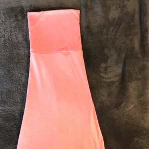 LuLaRoe Maxi Skirt/Midi Strapless Dress